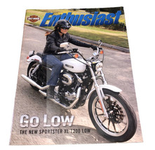 Harley Davidson Motor Cycles Enthusiast Magazine 2005 Fall - $3.87