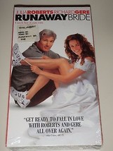 Runaway Bride Julia Roberts Richard Gere Vhs Movie New Sealed In Box # 323843 - £7.65 GBP