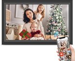 Frameo Digital Picture Frame- 15.6Inch Digital Photo Frame With 1920 * 1... - $240.99