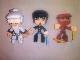 Bruce Lee Open Blind Box Figures - Lot of 3 New Unused #2 - £23.86 GBP