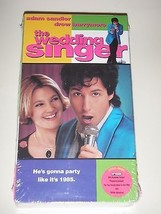 1998 The Wedding Singer VHS Movie New Sealed In Box # N4702V - £7.64 GBP