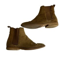 vince brown suede chelsea boots Size 6 - £27.37 GBP