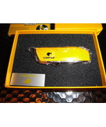  COHIBA  Stainless Steel Dual Blades Cigar Cutter &amp;  Lighter in boxes - £70.96 GBP