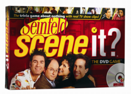 Scene It The DVD Game Seinfeld Edition 2008 Factory Sealed New - $16.17
