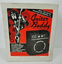 Vintage NIB Guitar Buddy Practice Portable Amplifier Amp GB-3 - £101.21 GBP