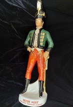 Irish Mist Soldier Of The Irish Brigade Decanter - $18.69