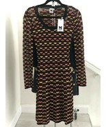M MISSONI Multi Color A-Line Dress Style#QD0KD3012W7 Sz 38/US 2 $845 NWT - $665.86 CAD