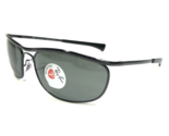 Ray-Ban Sonnenbrille Rb3119-m Olympian Deluxe 002/58 Wrap Rahmen Mit Gra... - £118.58 GBP