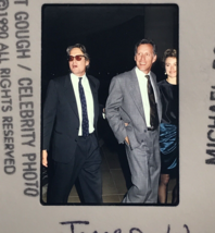 1990 Michael Douglas &amp; James Woods Celebrity Transparency Slide - £9.53 GBP