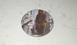 Vintage Star Wars CHEWBACCA and STORMTROOPER Pin Button Badge 3&quot; Origina... - $8.00