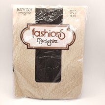  Berkshire FASHIONS Stockings Pantyhose Womens &quot;Back Dot&quot; NEW VINTAGE 1980 - $6.99