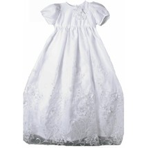 Stunning Baby Girl Unique Angels Floral Lace Boutique Christening Gown/H... - $69.00