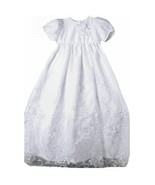 Stunning Baby Girl Unique Angels Floral Lace Boutique Christening Gown/H... - £55.49 GBP