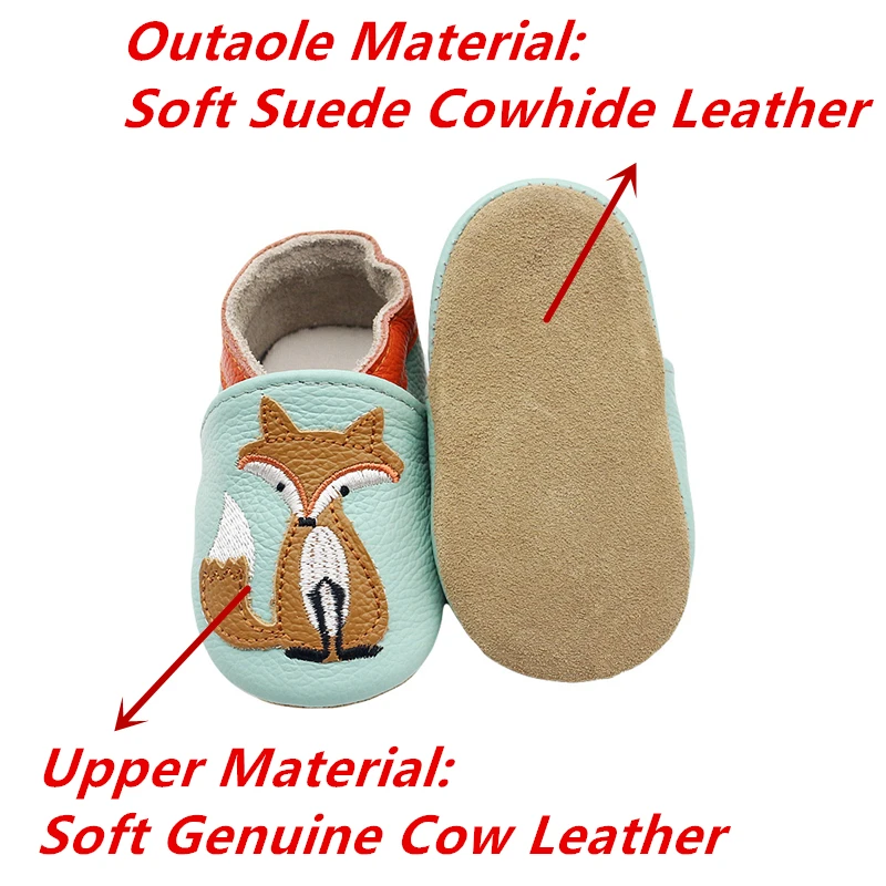 Play Baby Shoes Soft Cow Leather Bebe Newborn Booties for Babies Boys Girls Infa - £25.35 GBP