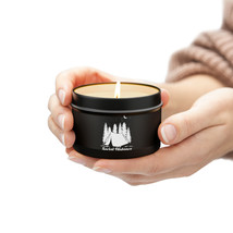 Custom Tin Candles, Handmade Coconut Soy Wax, Variety of Scents and Colors - £11.58 GBP+