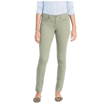 J Crew Sage Olive Green Ankle Skinny Jeans E6687 NWT - $28.80