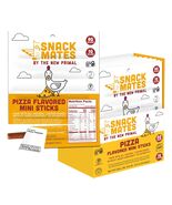 40 New Primal Snack Mates Pepperoni Pizza Chicken Sticks Gluten Free EXP... - $899.87 MXN