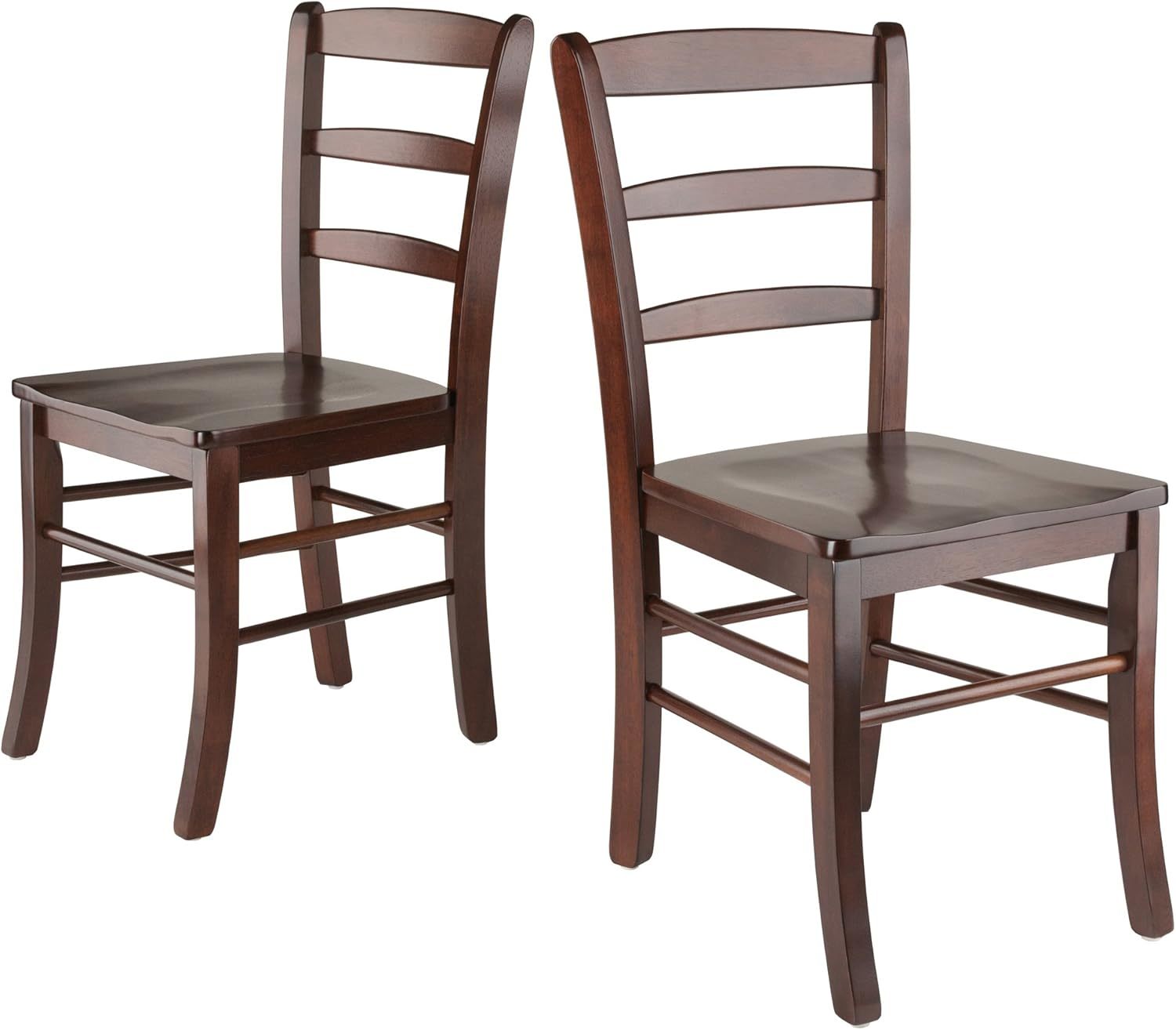 Winsome Wood Benjamin Seating, Foot Rest, Walnut, Furniture - $128.99