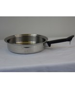 CAMELOT STAINLESS 7-PLY Thermium Multi-Plex T304  11&quot; Sauté Pan Made in ... - $41.14 CAD