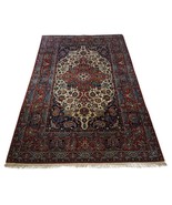 Handmade Antique Persian Isfahan Rug 4.5&#39; x 7.7&#39; (147cm x 232cm), 1920s ... - $7,235.53 CAD