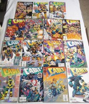 15 Cable Marvel Comics #16 thru #30 1994-1996 Fine- - £7.82 GBP