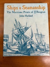 Book of Jean Jerome Baugean Maritime Prints Ships and Seamanship w/ Hardcover DJ - £26.51 GBP