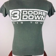 3 Doors Down Concert Tour 2015 Mens S Graphic T Shirt - $22.27