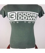 3 Doors Down Concert Tour 2015 Mens S Graphic T Shirt - £17.39 GBP