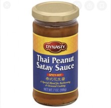 Dynasty Thai Peanut Satay Sauce 7 Oz. (Pack Of 8 Bottles) - £69.68 GBP
