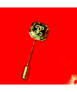 Initial L Vintage Gold Stick Pin - £12.37 GBP