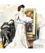 C.1900 German Magazine Cover Lithograph Victorian Meggendorfer #784 DWAA13 - $912.42 MXN