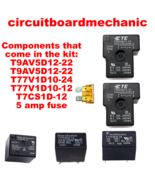 Repair Kit Lennox Armstrong Honeywell 80M2701 Furnace Control Board 1012... - $73.25 CAD