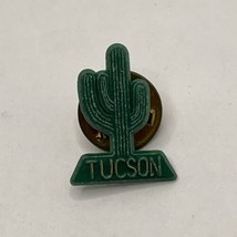 Tucson Arizona City State Plastic Tourism Souvenir Lapel Hat Pin Pinback - £3.89 GBP