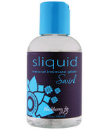 Sliquid Water Based Naturals Swirl Lubricant Blackberry Fig 4.2 Oz - $18.72 CAD
