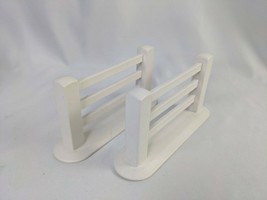 Little Tikes Dollhouse Stable Fence Rails Lot of 2 - £11.53 GBP