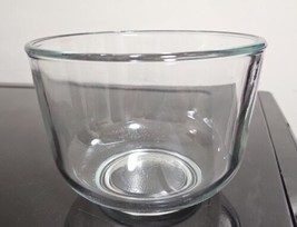 Vintage Sunbeam Mixmaster 2360 6.5" Clear Mixing SMALL Bowl Replacement Part - £6.95 GBP