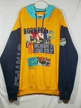 Born Fly Stay Fly Hoodie Heritage Size 6XL - $39.99