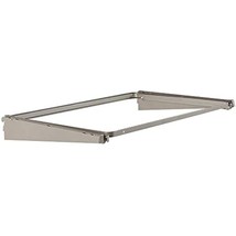 Closet Culture by Knape &amp; Vogt 23 in. Champagne Nickel Basket Surround Kit - €59,17 EUR