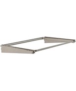 Closet Culture by Knape &amp; Vogt 23 in. Champagne Nickel Basket Surround Kit - $91.71 CAD