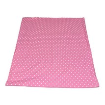 Pottery Barn PB Teen Flat Sheet Queen Pink Polka Dot Flat Sheet Girl Princess - $30.84