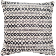 Gazing Foundry Gray Throw Pillow 17x17 - £41.35 GBP