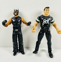 WWE Batman Rey Mysterio & Jakks Pacific Shane McMahon X-Punk Action Figures 2011 - $23.75