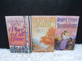 Lot of Three Bantam Books Romance Novels Paperback Books, Various Authors - £3.95 GBP