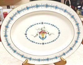 Coalport Queen Elizabeth Oval Serving Platter 15&quot; Pattern 9449 Vintage   - $79.48