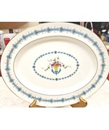 Coalport Queen Elizabeth Oval Serving Platter 15&quot; Pattern 9449 Vintage   - £63.33 GBP