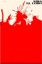 8613.Kiba el lobo.japanese film.blood splattered.POSTER.movie decor graphic art - £13.66 GBP+