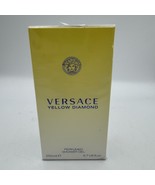 Versace Yellow Diamond Perfumed Shower Gel 6.7 oz Sealed Luxury Bath Gif... - $47.95