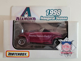 Diamondbacks 1998 Inaugural Season Matchbox Car Dbacks Plymouth Prowler ... - £5.49 GBP