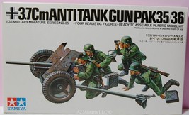 Tamiya 1/35 3.7Cm Antitank Gun (PAK35/36) Kit No 3535 Series No. 35 - $11.75