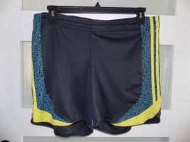 Adidas BLACK/YELLOW CLIMACOOL SHORTS SIZE M MEN'S NO POCKETS - $10.00